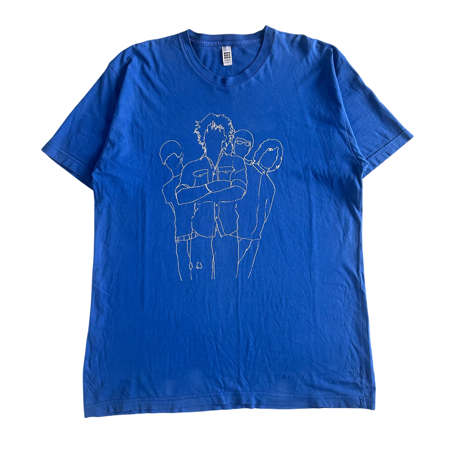 Early 2000s Bloc Party T-shirt (XL)