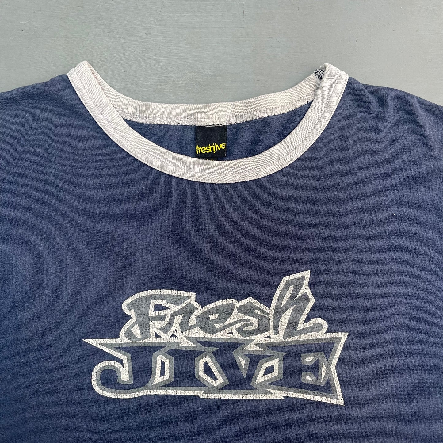 Early 2000 Freshjive ribbed T-Shirt (L)