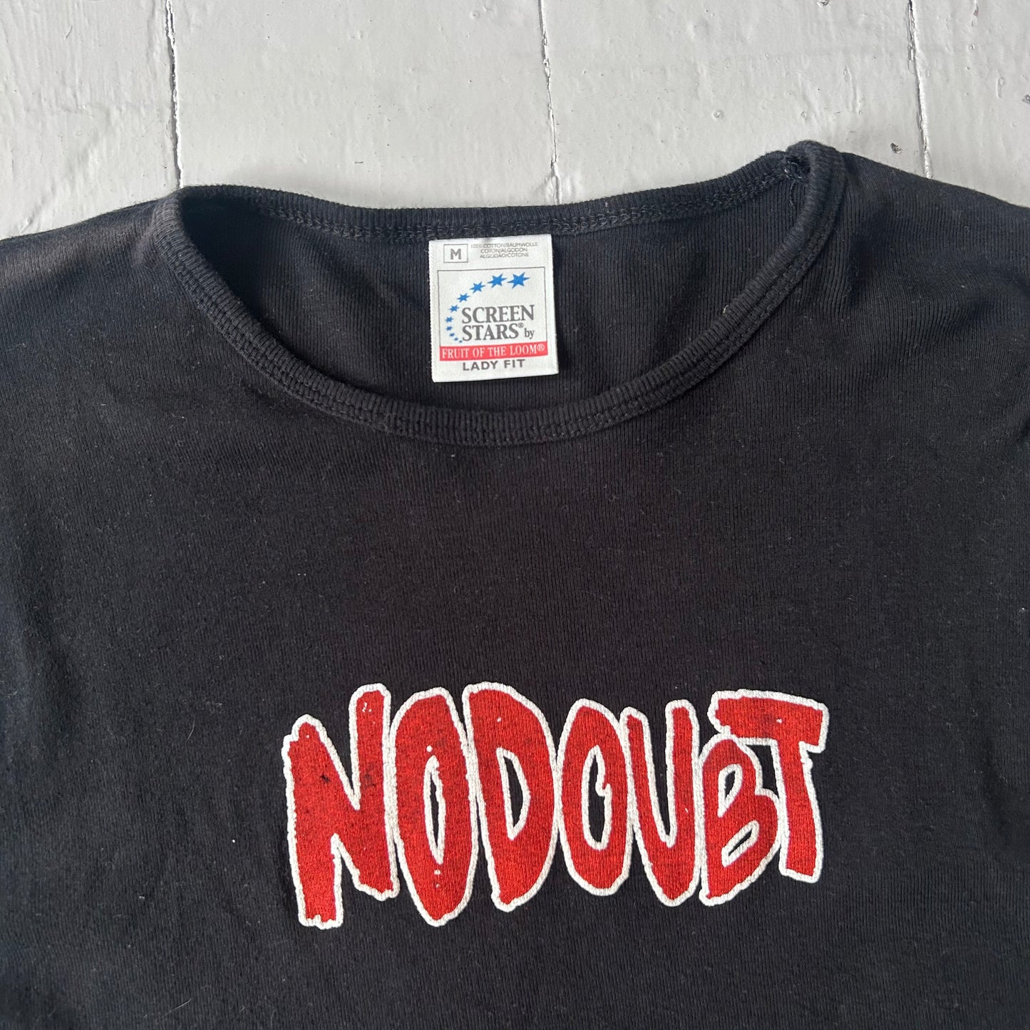 Late 90s early 2000s No Doubt baby T-shirt (S)