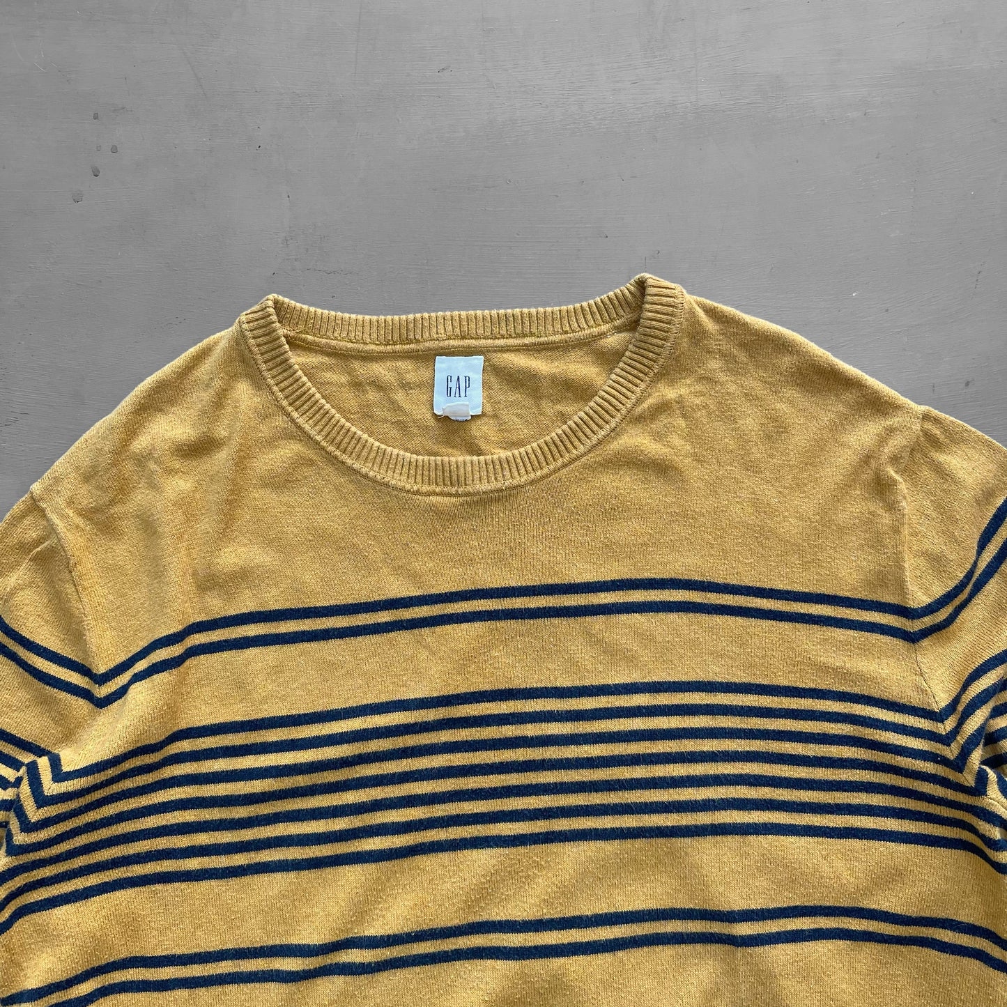 Early 2000 GAP striped jumper (XL)