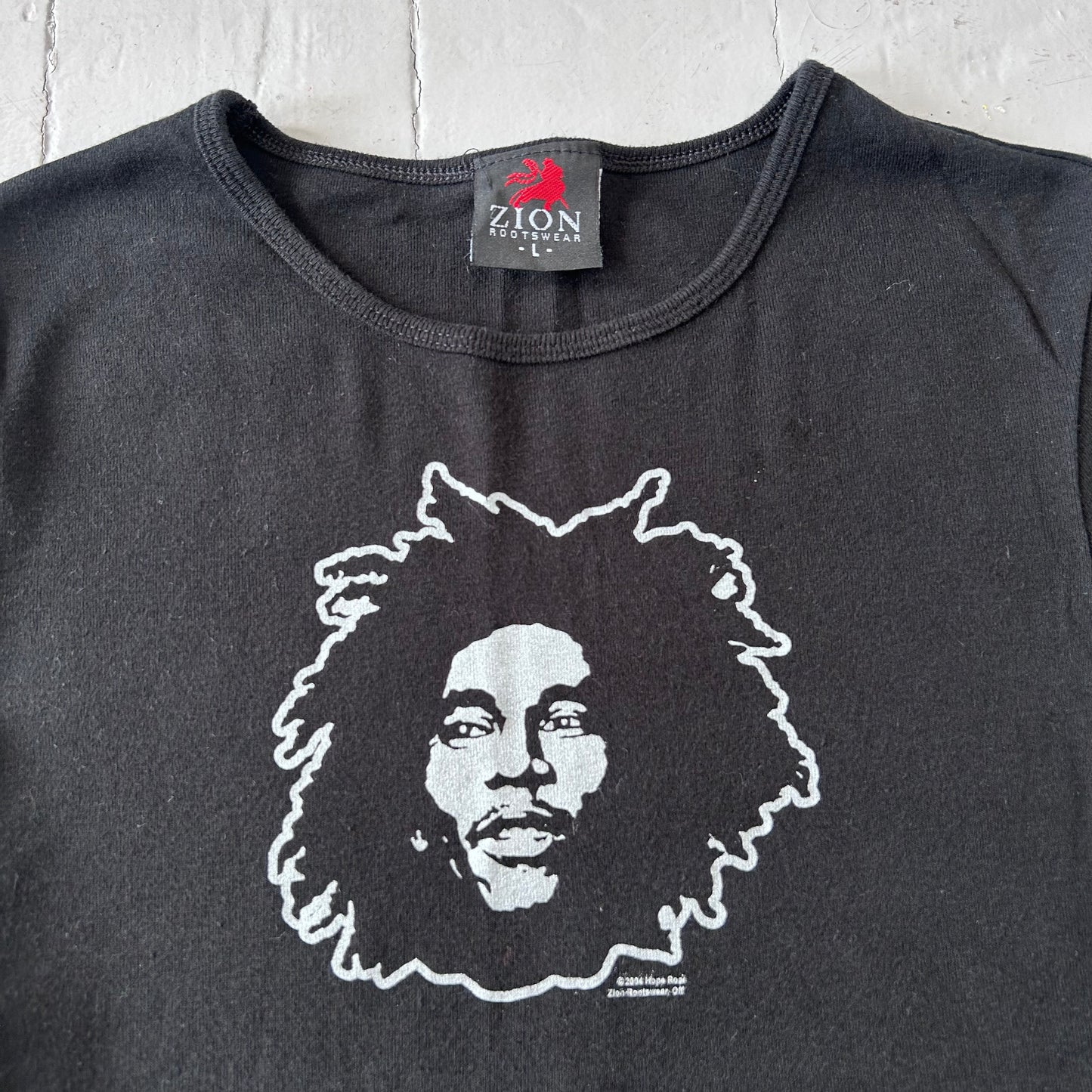 2004 Bob Marley baby T-shirt (XS)
