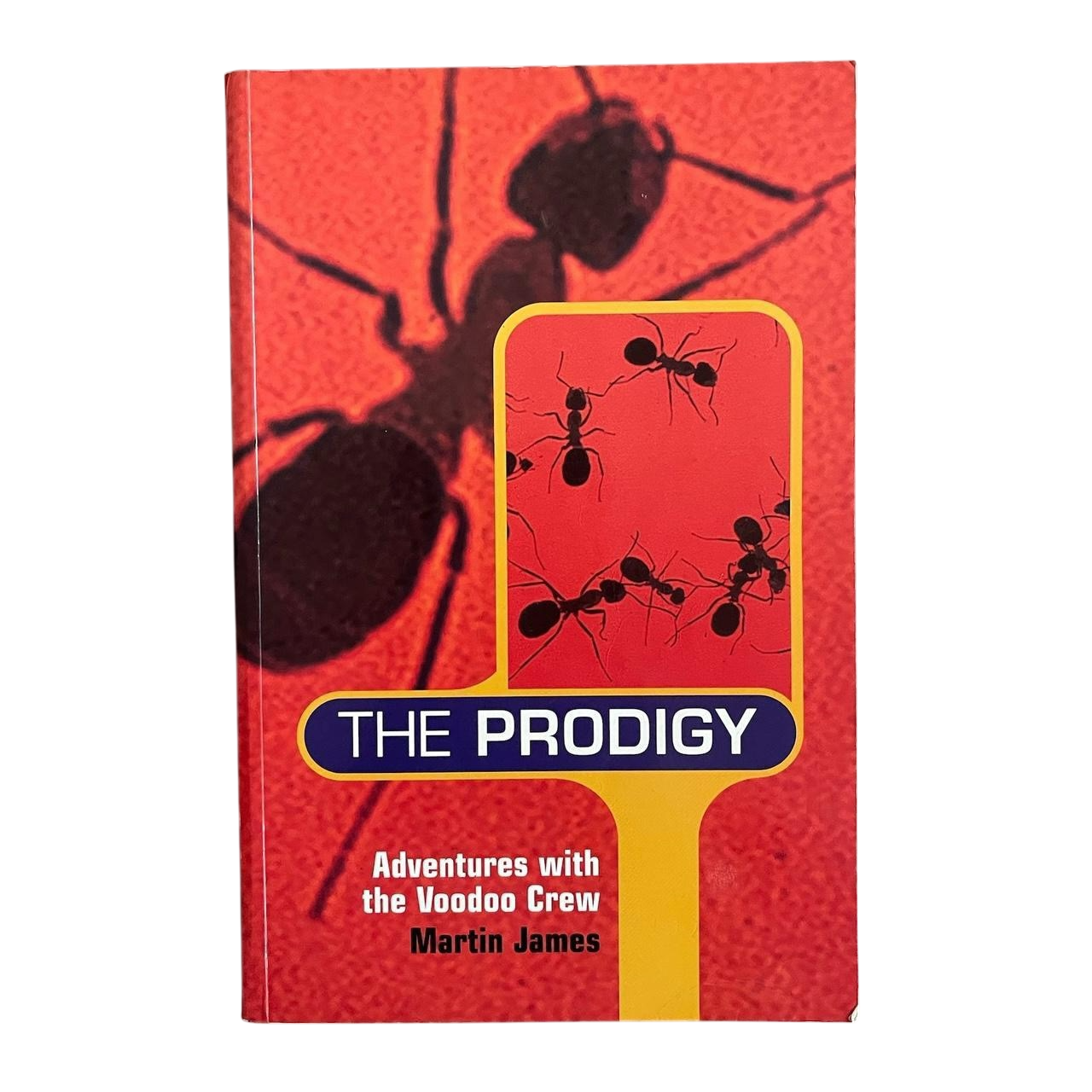 1997 The Prodigy book & 1995 VHS