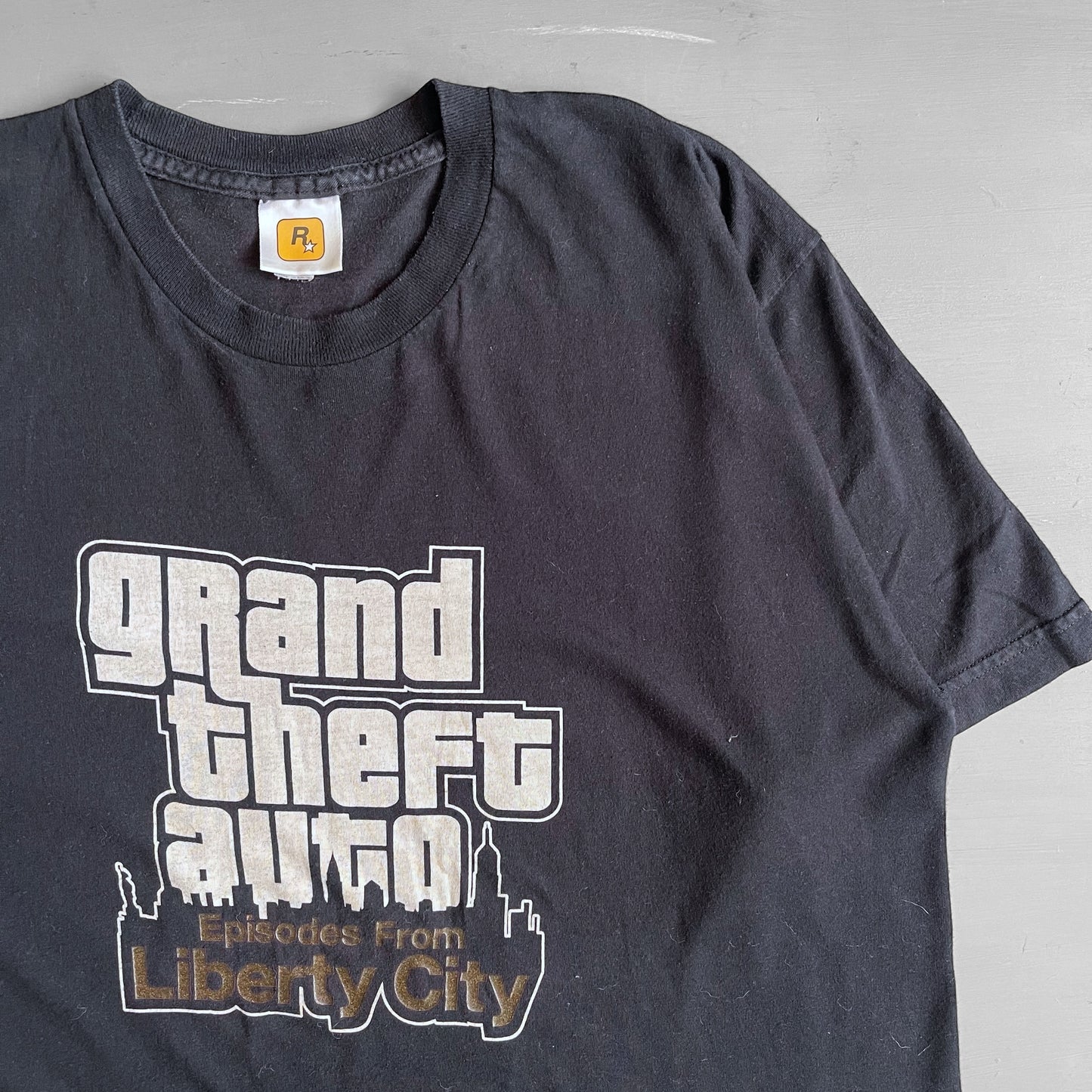 2005 Grand Theft Auto Liberty City T-shirt (L)