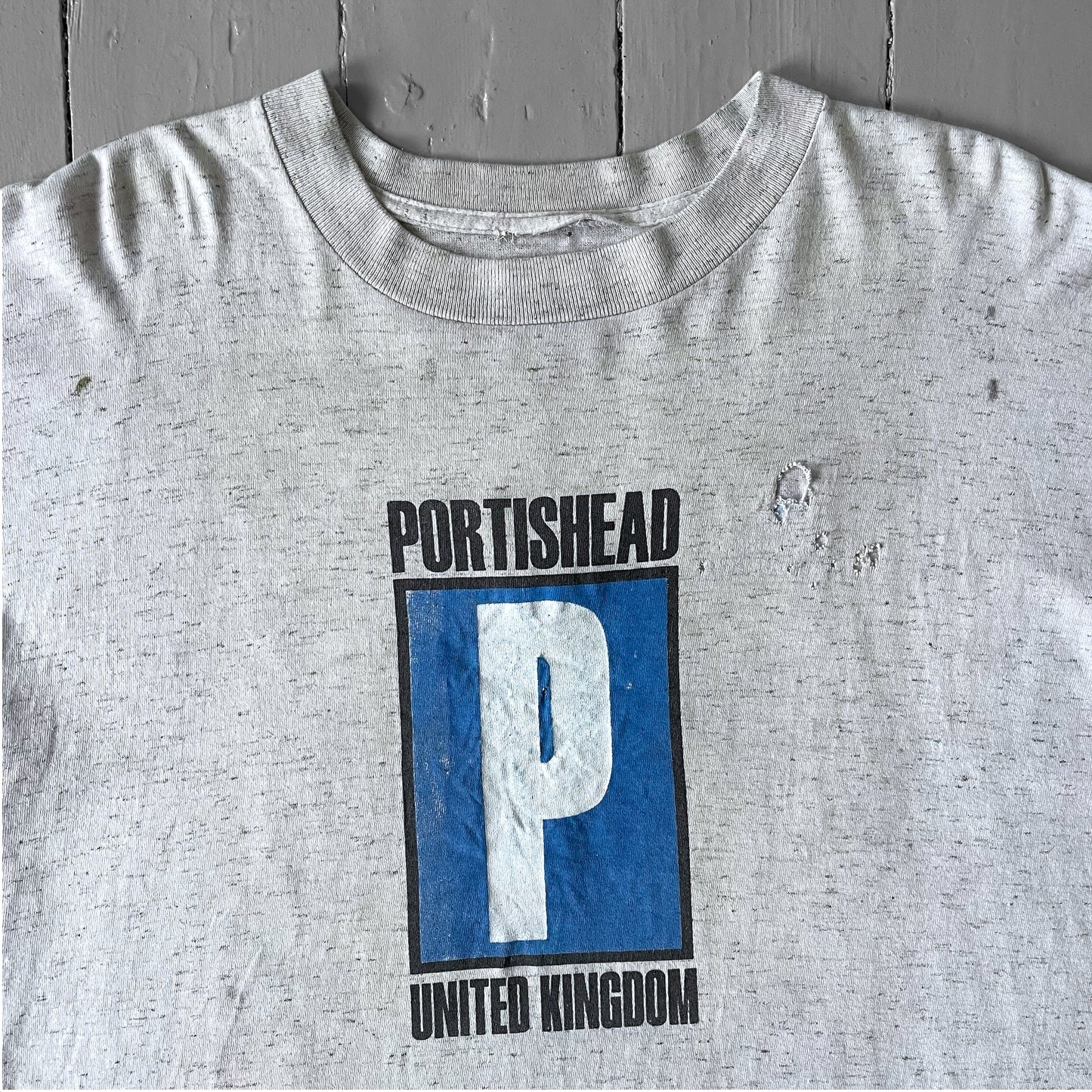 1990s Portishead T-shirt (XL)