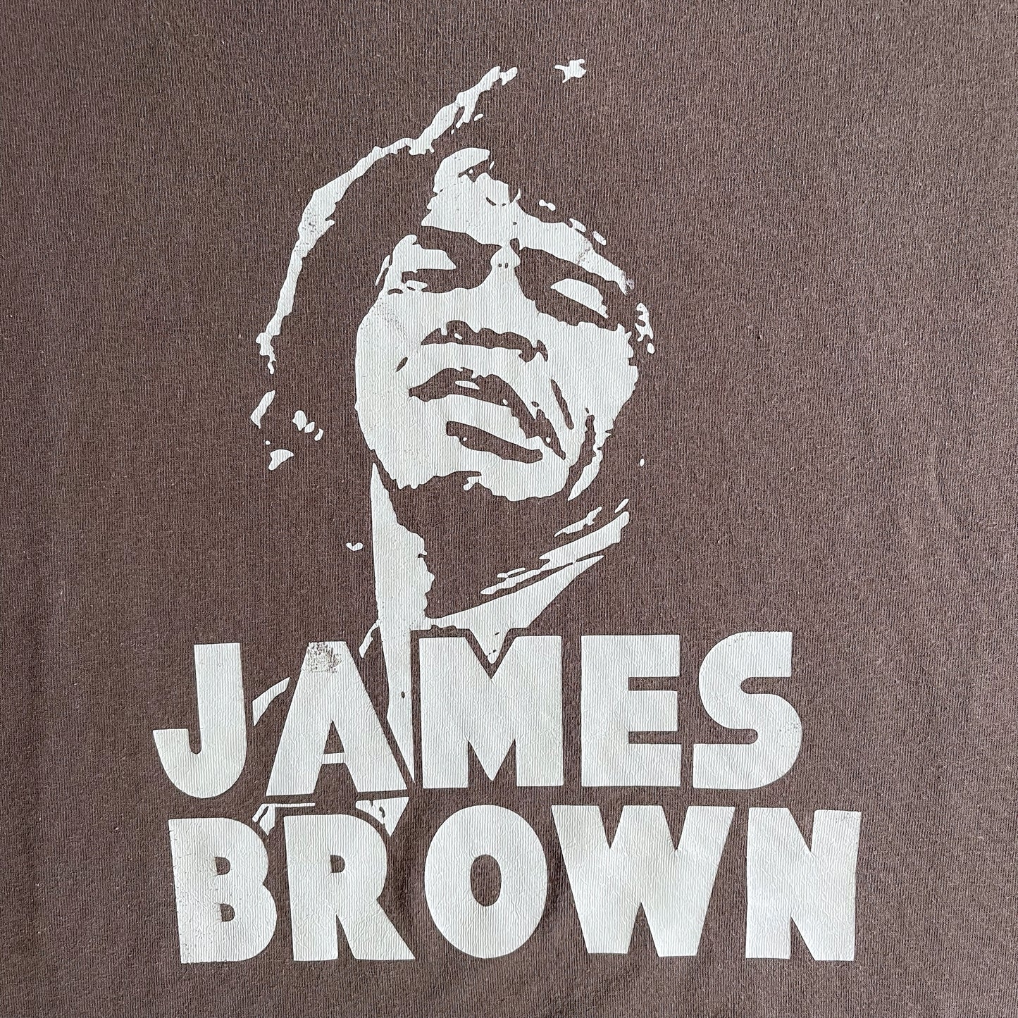 Early 2000s James Brown T-shirt (XXL)