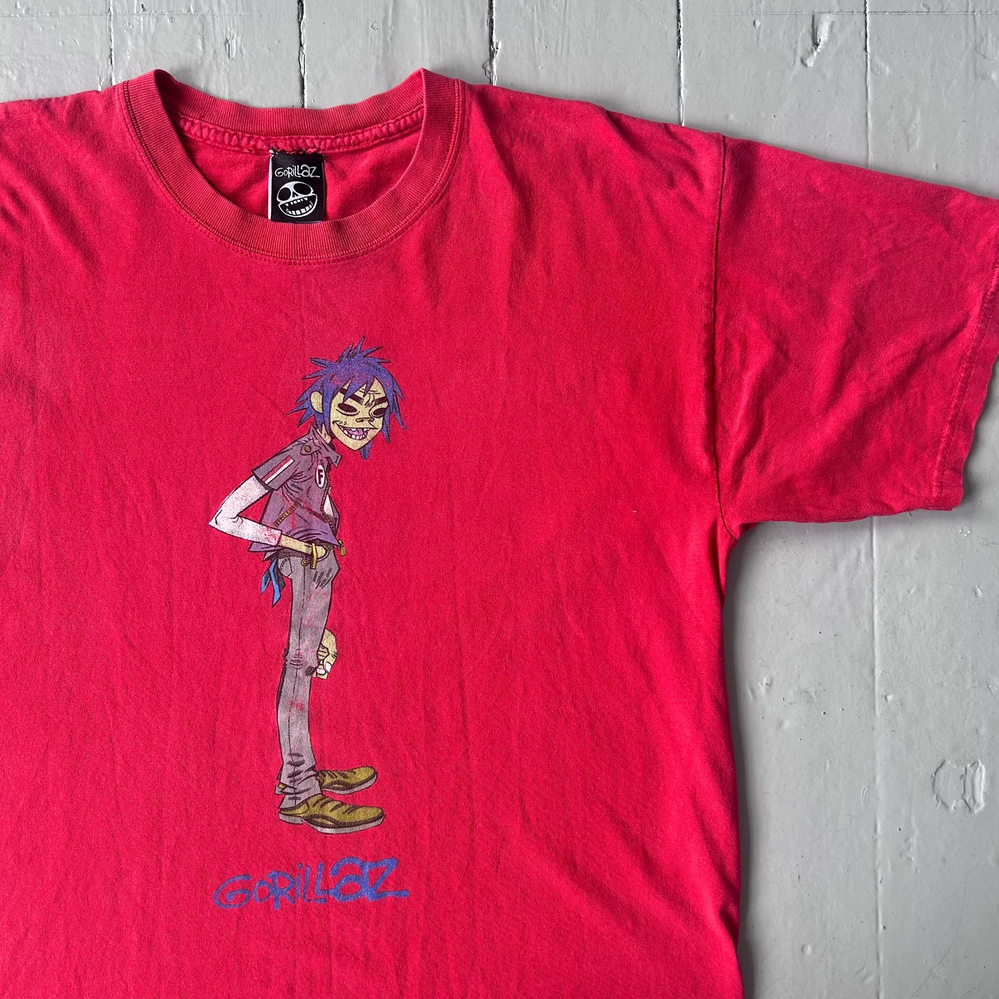 2000s GORILLAZ T-shirt (L)
