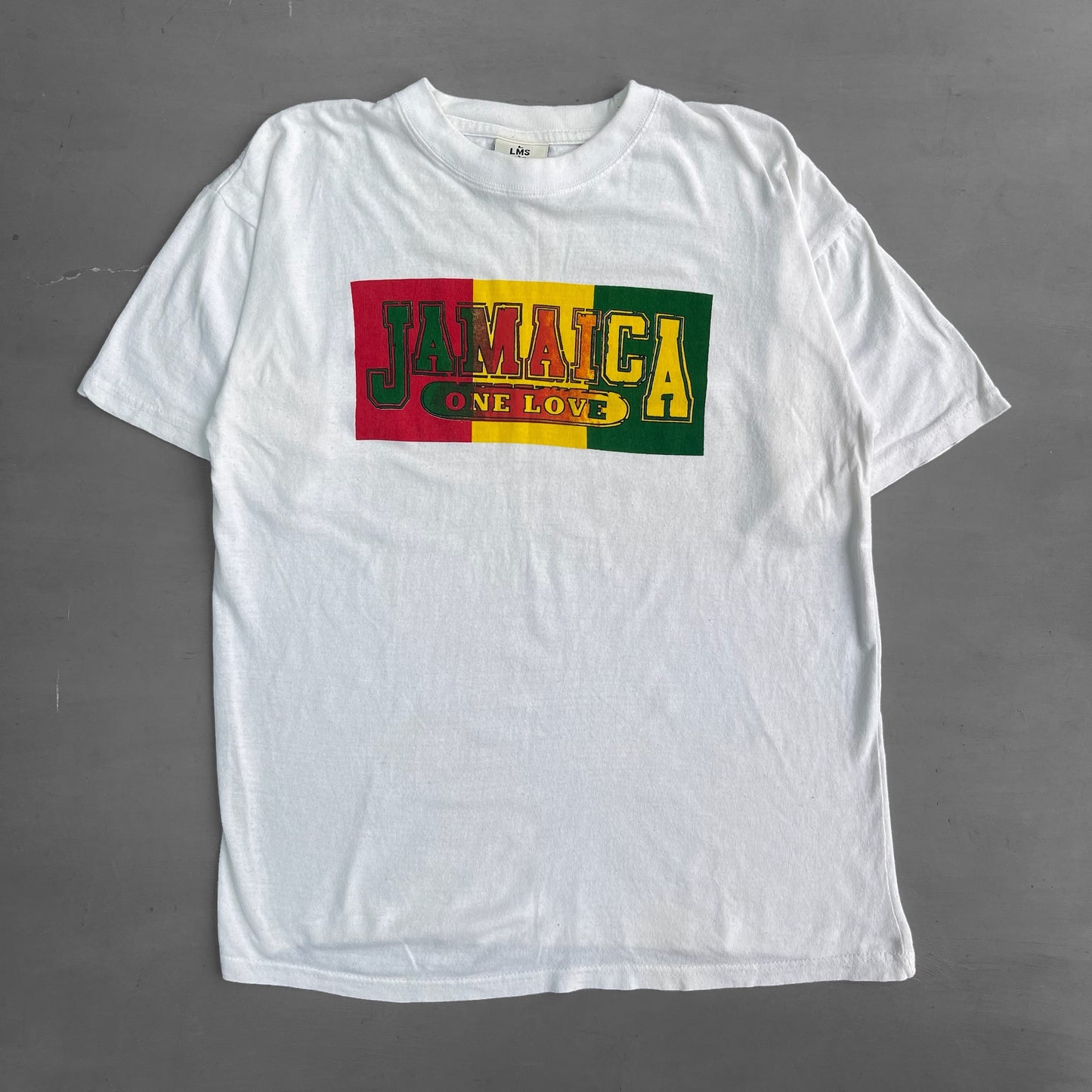 2000s Jamaica one love T-Shirt (M/L)