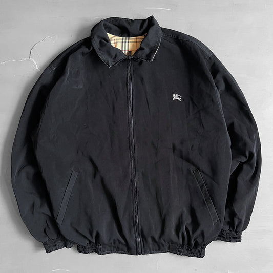 1990s reversible Burberry London jacket (L)