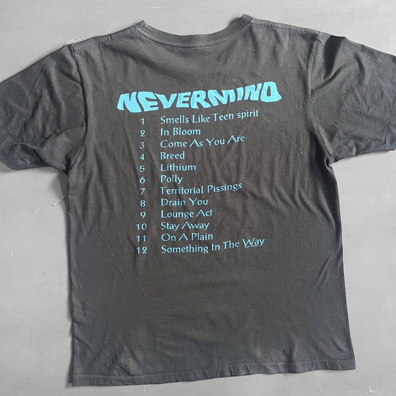 2002 Nirvana Nevermind T-shirt (M)
