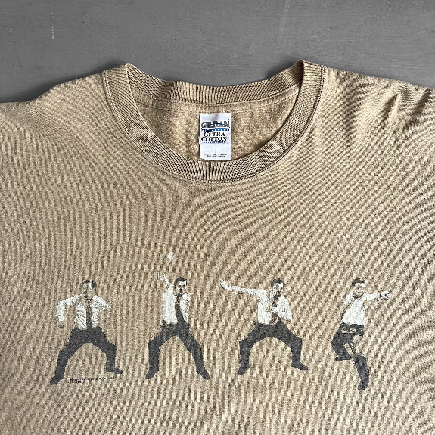 2004 The Office David Brent T-shirt (L)