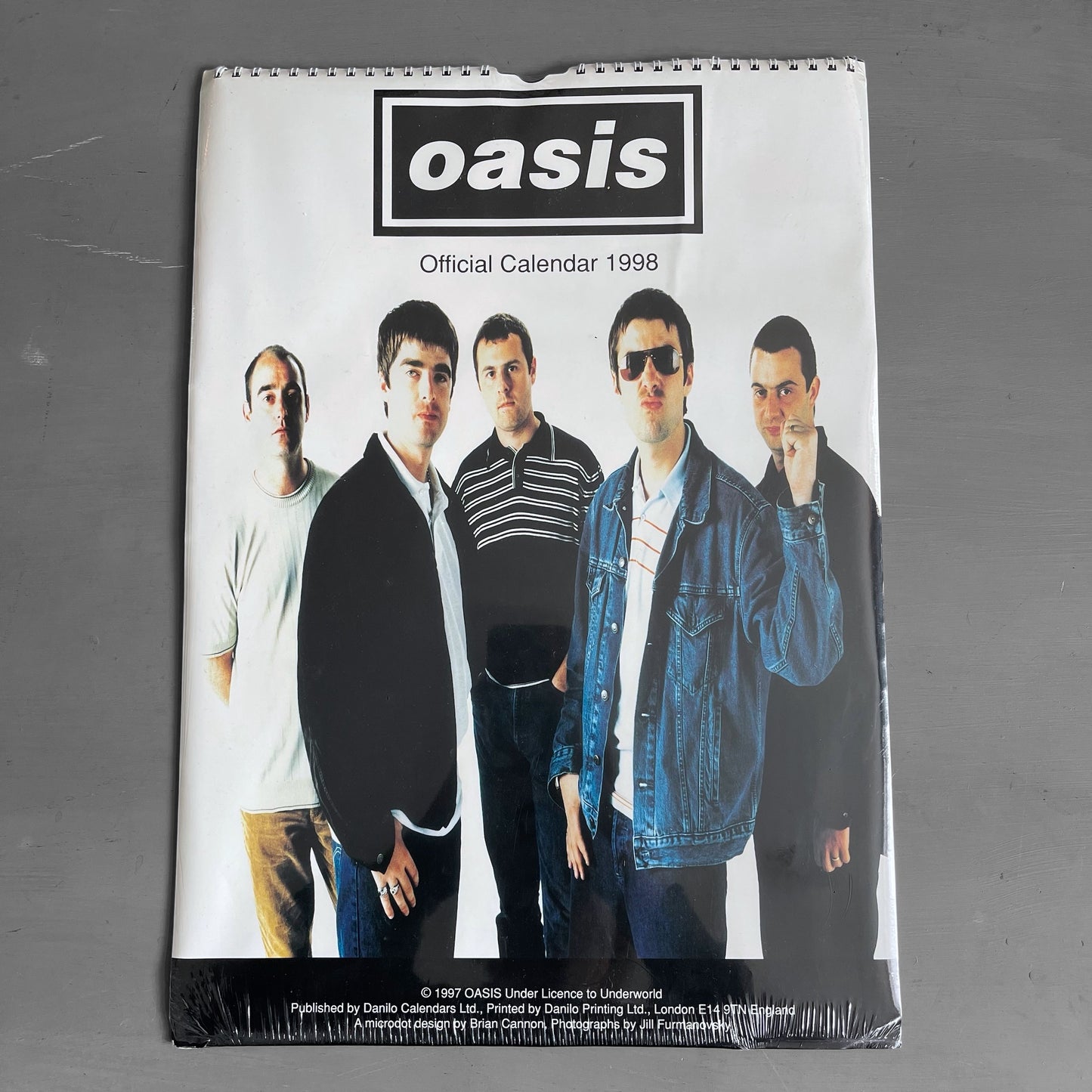 1998 OASIS official calendar