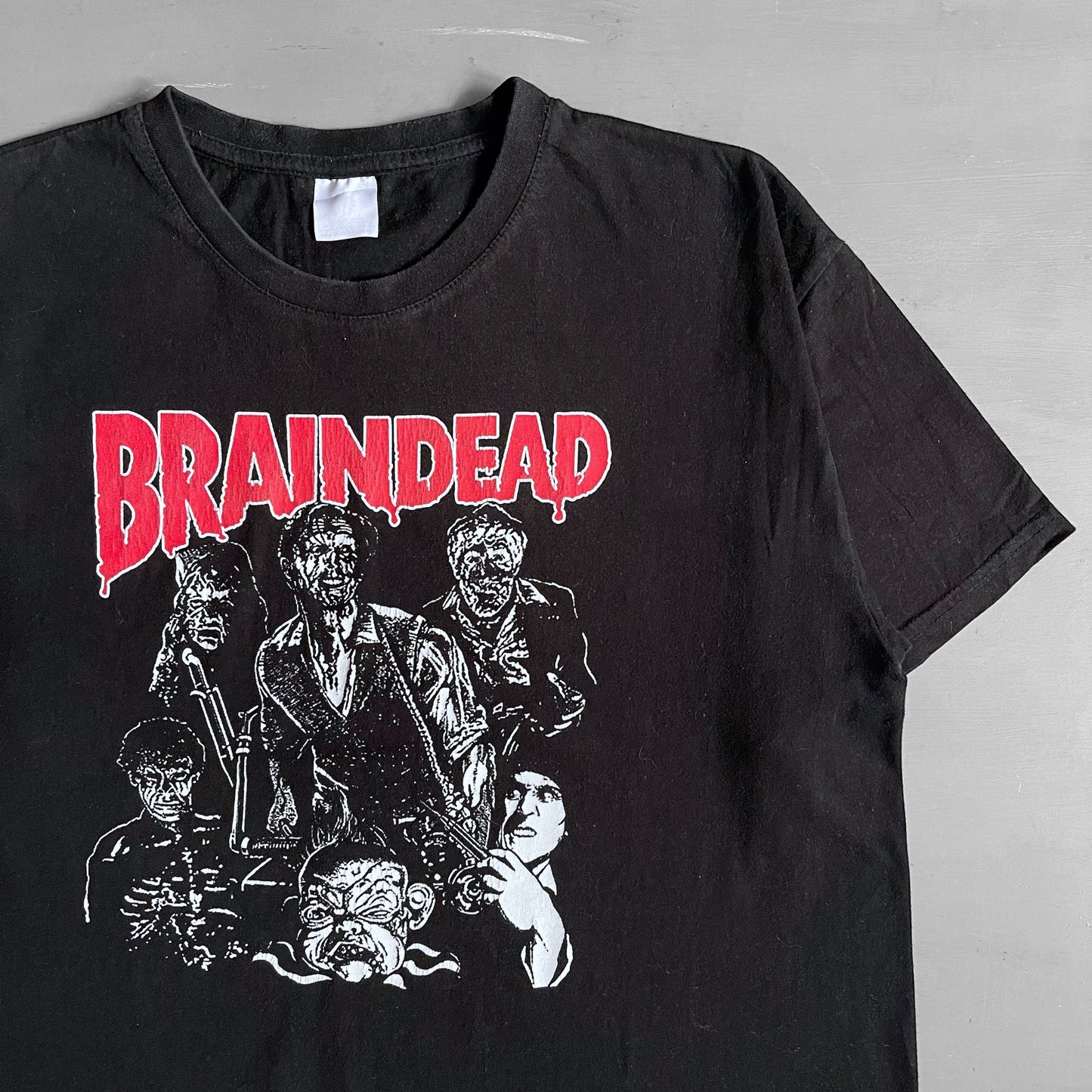 2000s BRAINDEAD T-shirt (L)