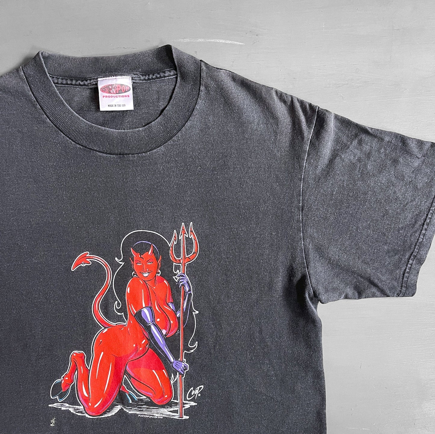 2000 Devil girl T-shirt (M)