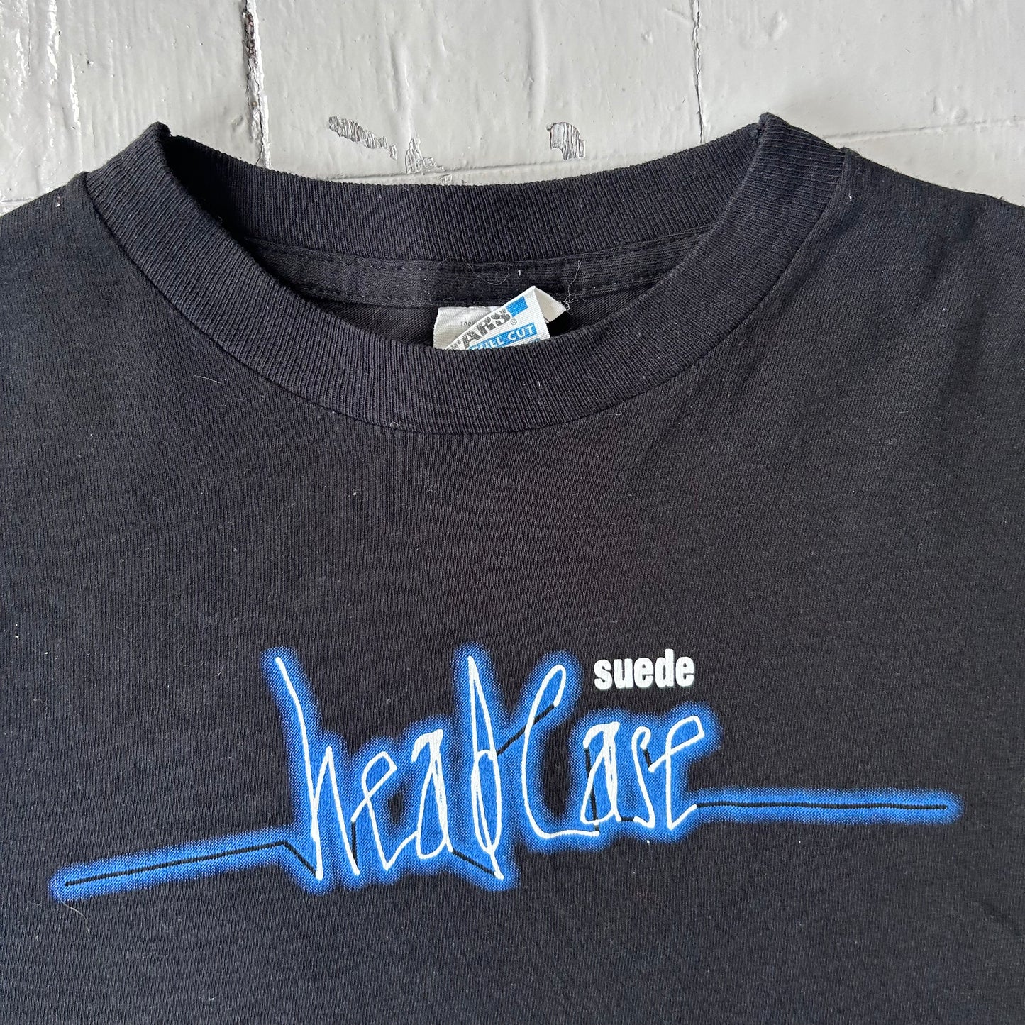 1990s Suede headcase baby T-shirt (XS)