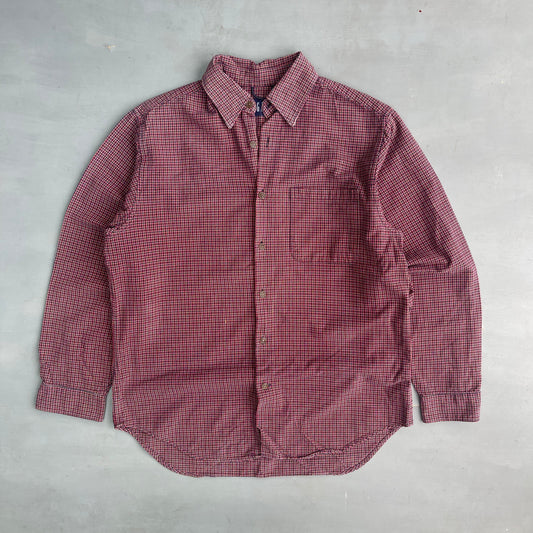 1990s Gap flannel shirt (L)