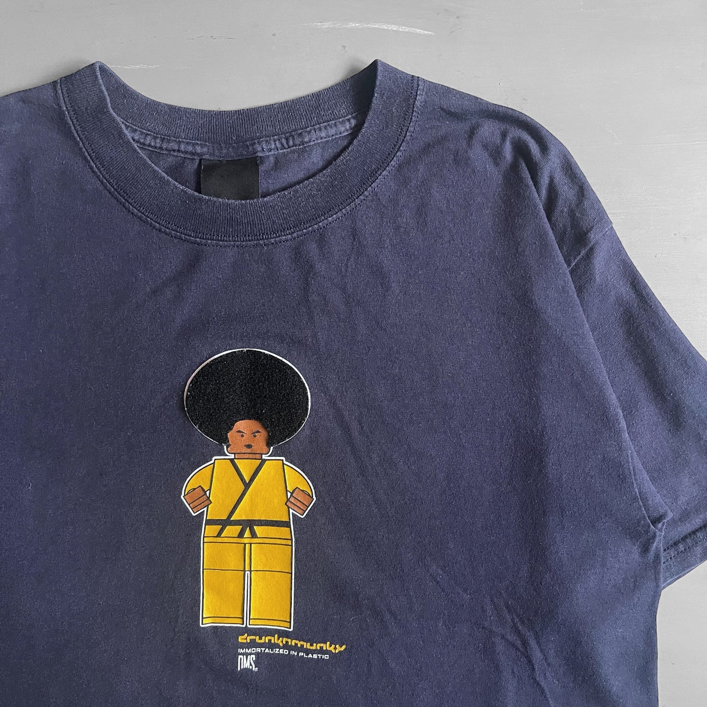 1990s Drunk Munkey Afro T-shirt (L)