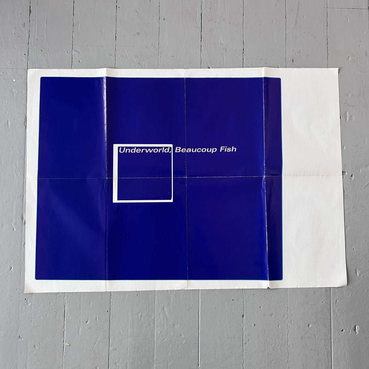 1999 double sided UNDERWOLRD poster