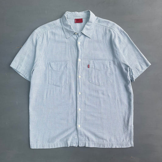 2000s Levi’s red tab short sleeve shirt (L/XL)