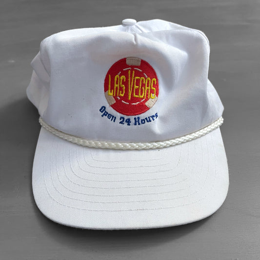 1980s Las Vegas casino trucker cap