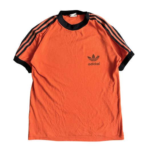 1990s Adidas originals ringer T-shirt (S/M)