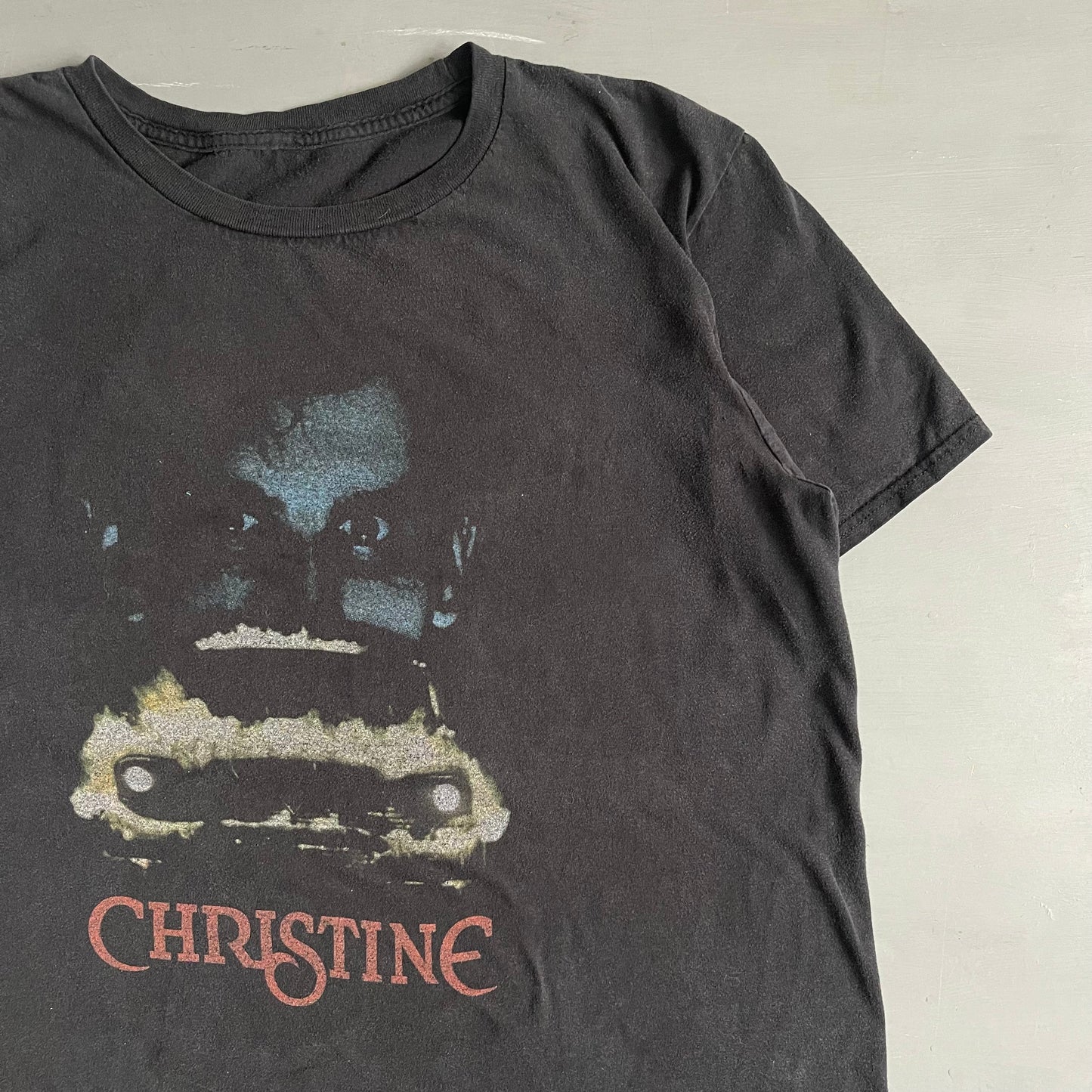 2000s Christine movie T-shirt (L)