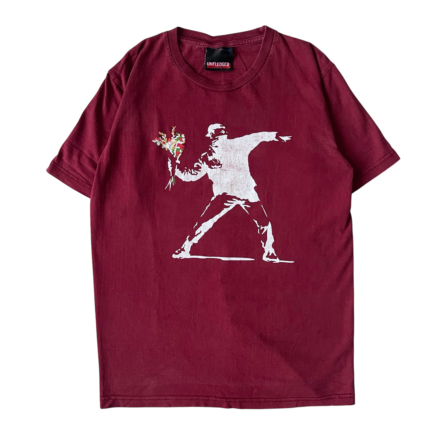 2000s Unfledged Banksy T-shirt (M)