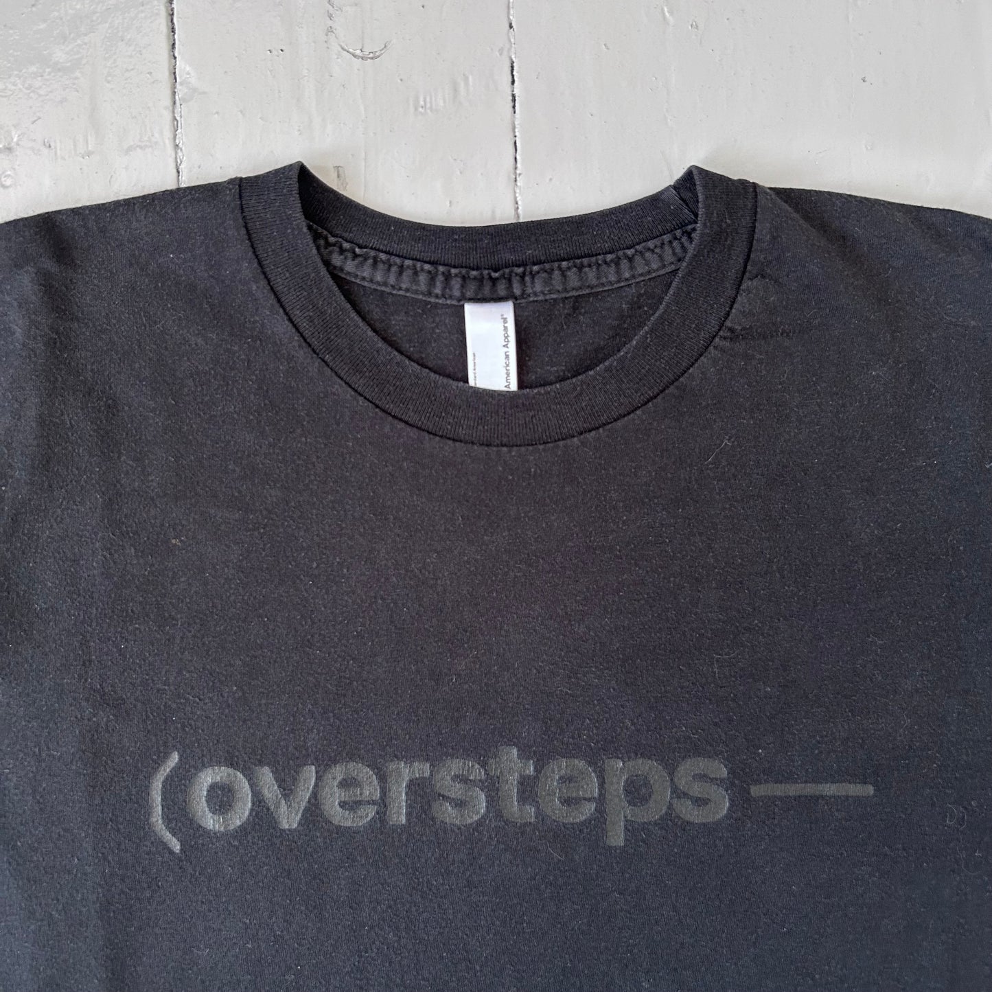 2010 Autechre oversteps T-shirt (M)