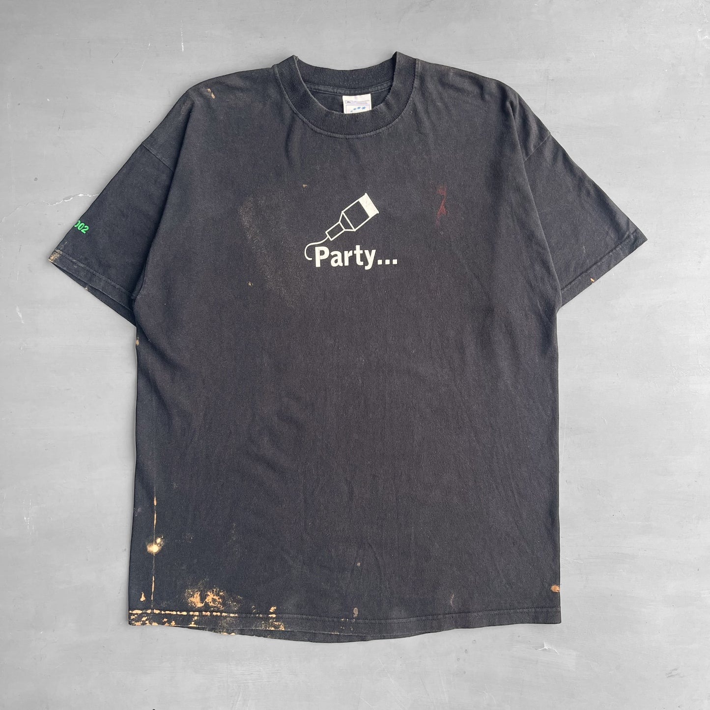 2002 Party like the Irish Guinness T-Shirt (L/XL)