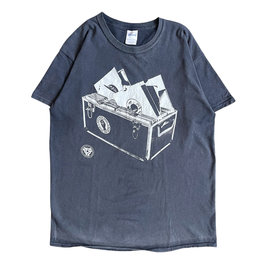 Mid 2000s northern soul vinyl T-shirt (M)