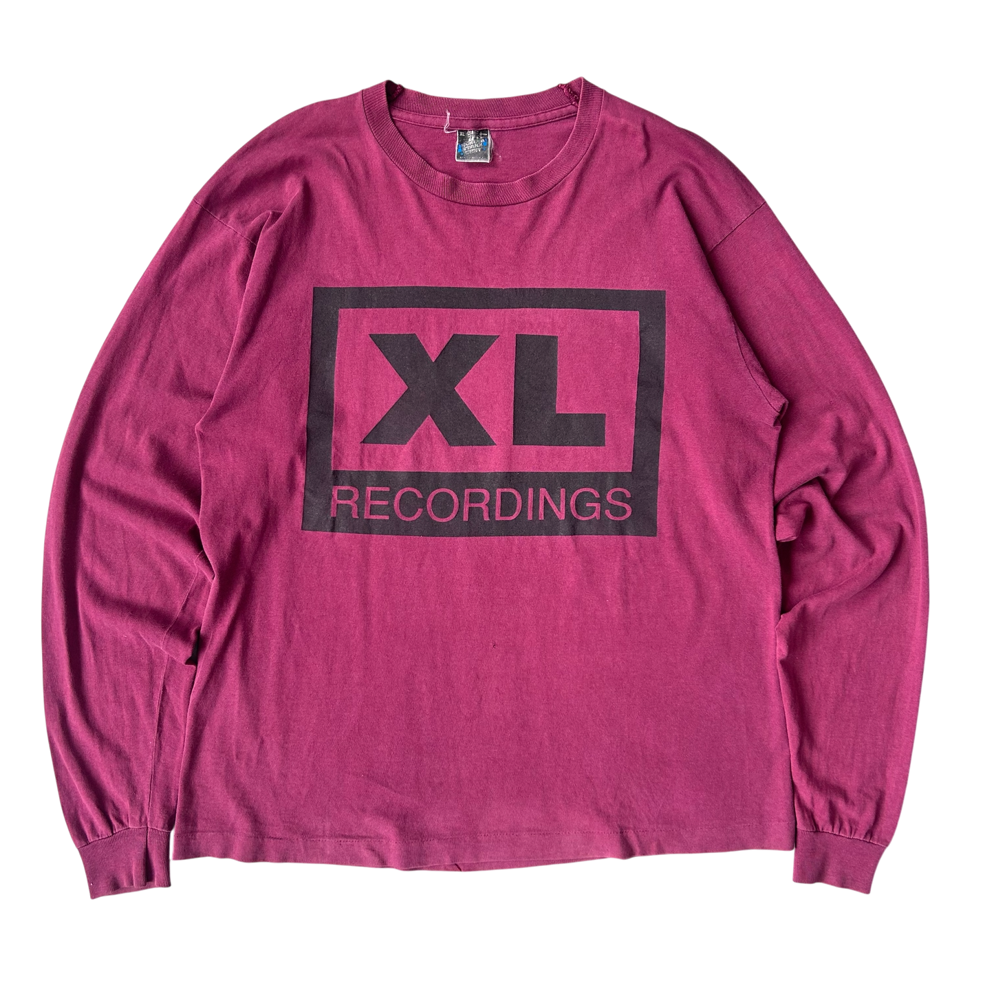 Early 90s XL RECORDINGS T-shirt (XL)