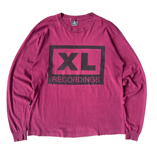 Early 90s XL RECORDINGS T-shirt (XL)