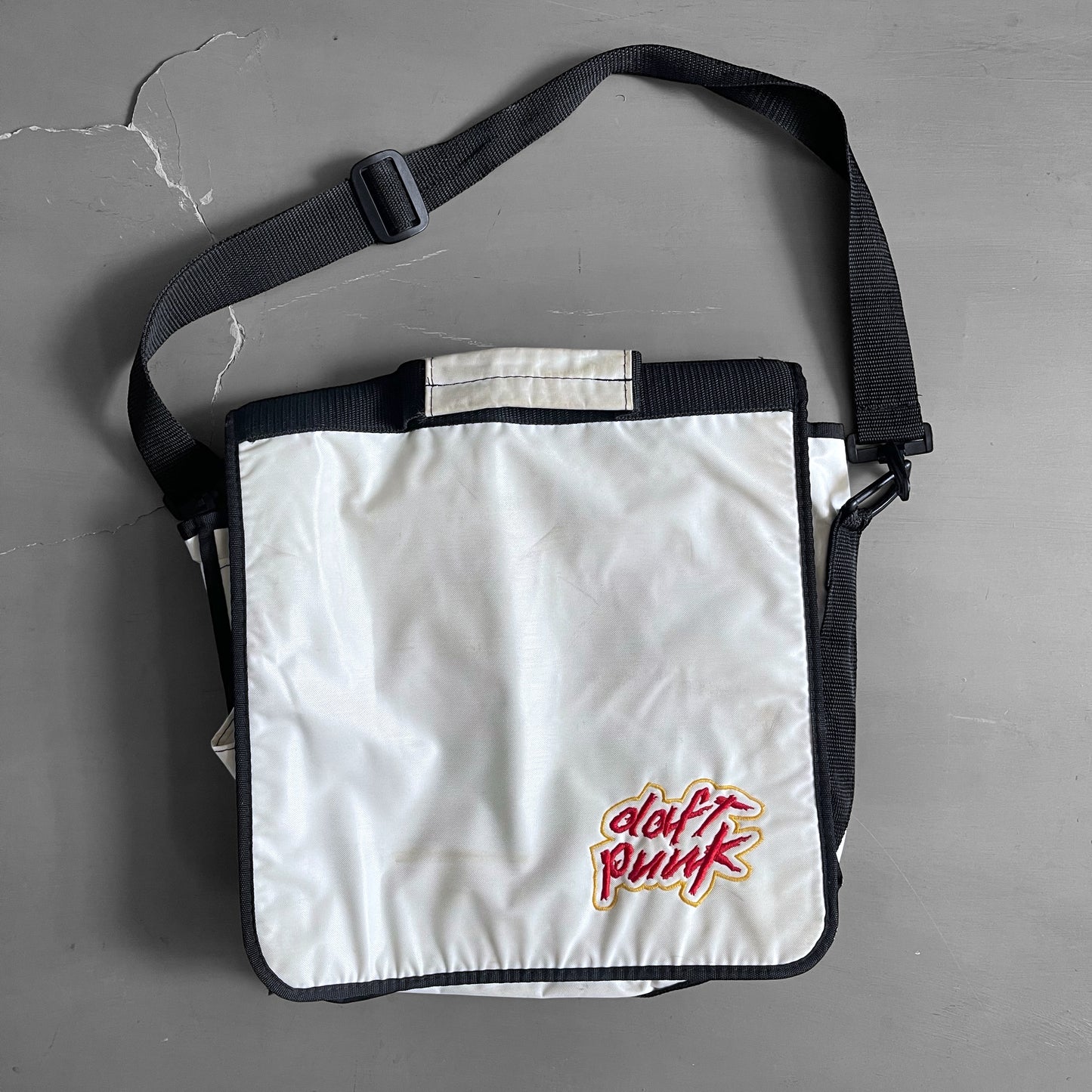 Early 2000s Daft Punk messenger bag
