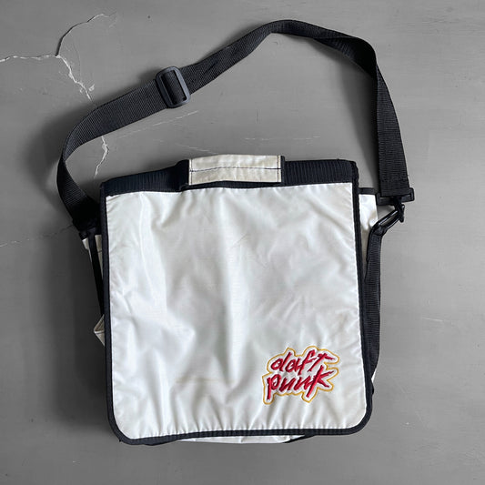 Early 2000s Daft Punk messenger bag