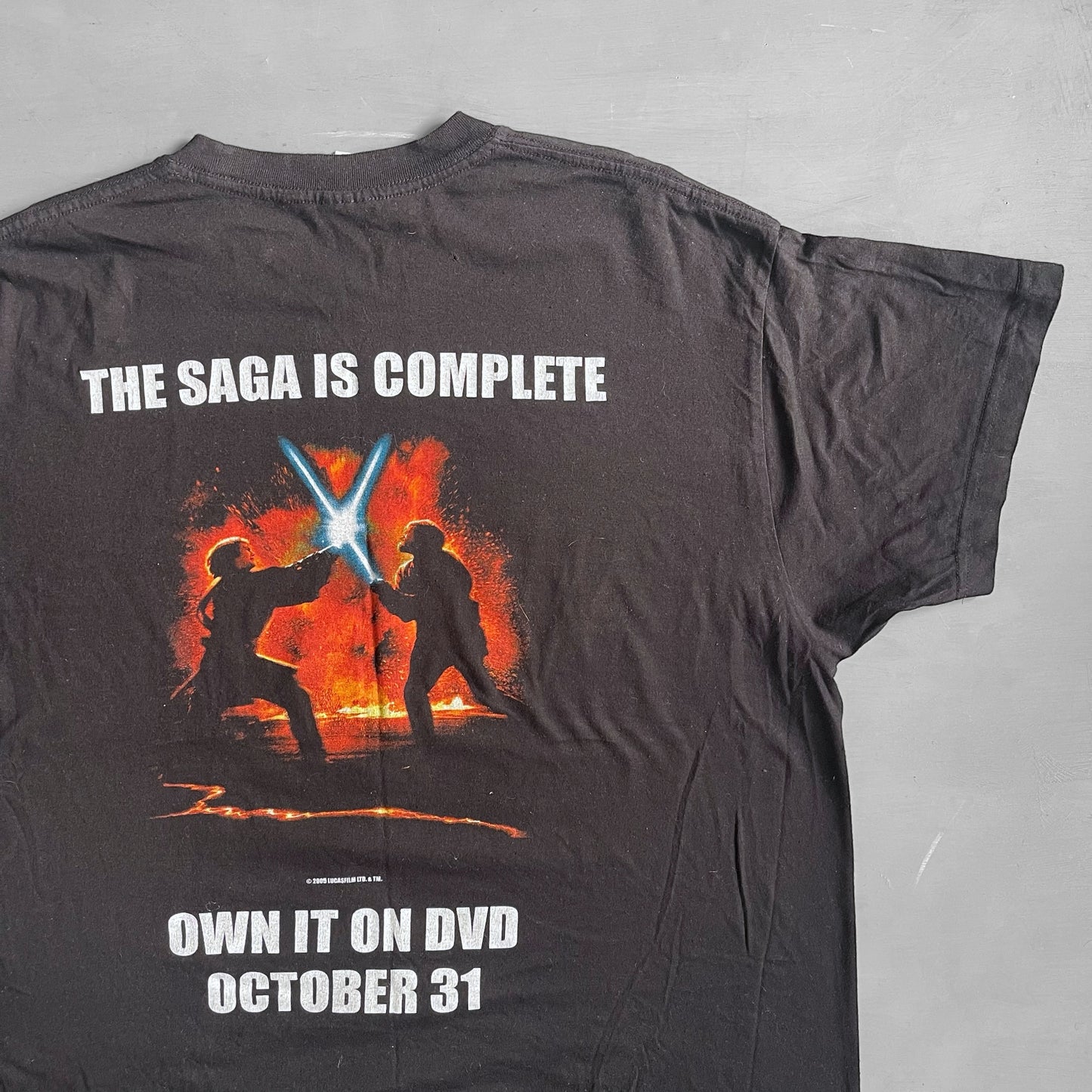2005 Star Wars revenge of the sith T-shirt (L)