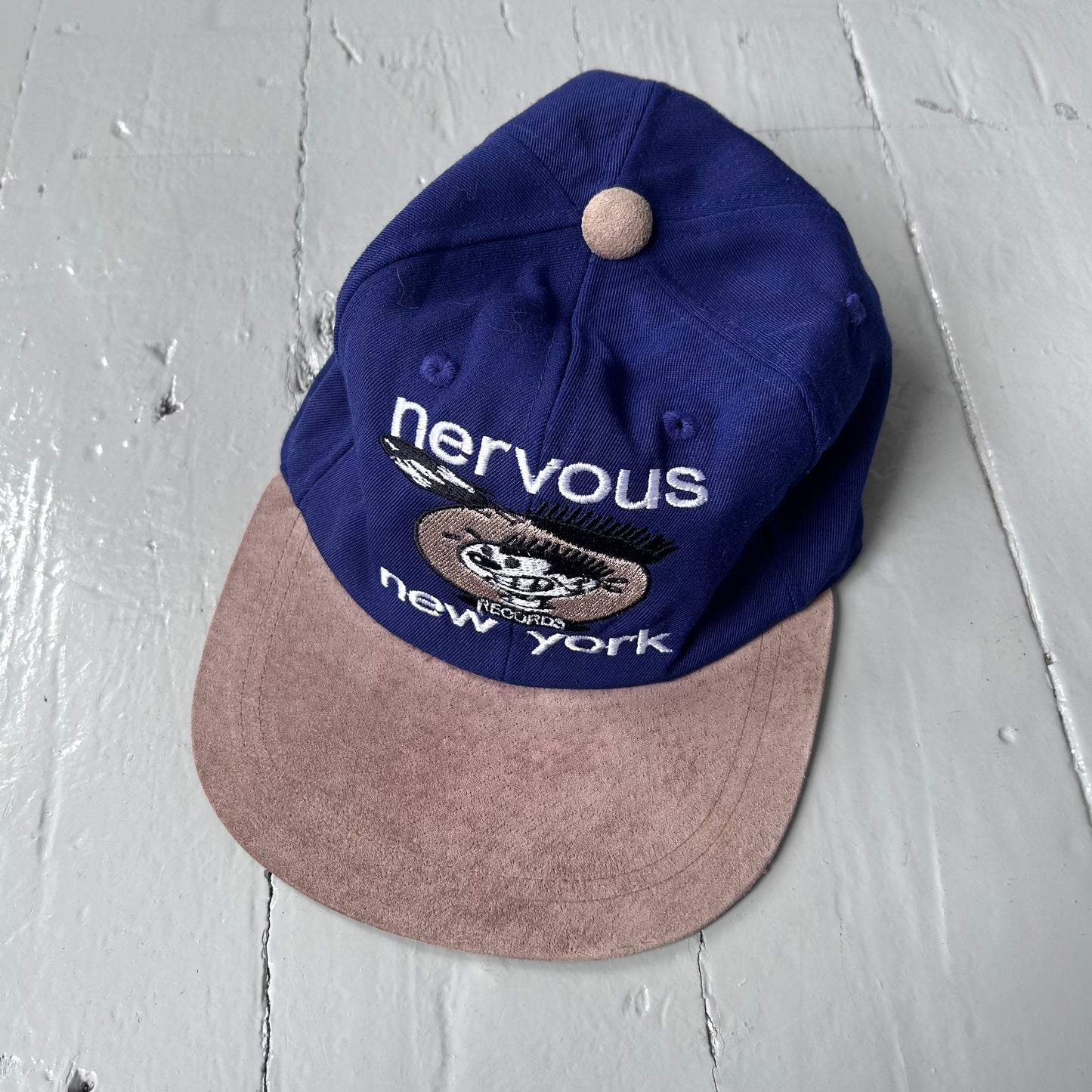 1990s Nervous Records cap