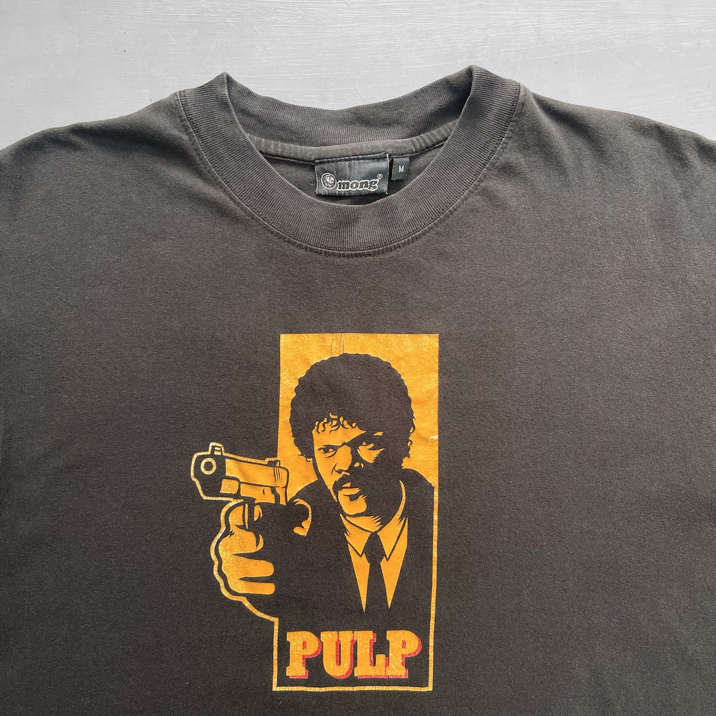 2000s Mong Pulp fiction T-Shirt (M)