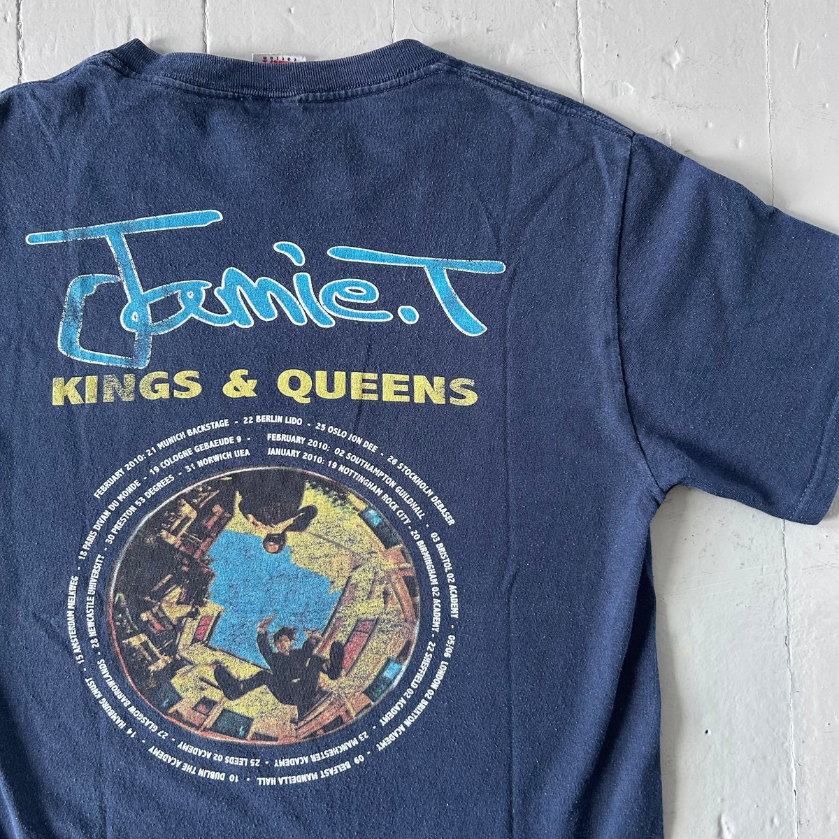 2009 Jamie T album T-shirt (S)
