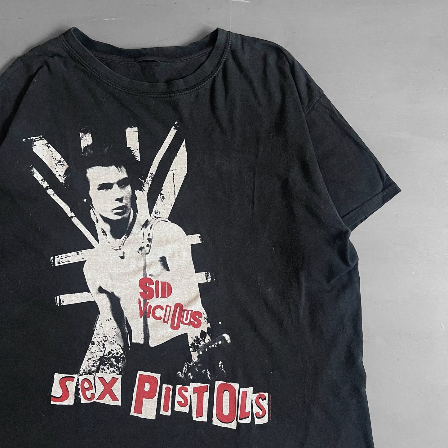 2000s Sid Vicious Sex Pistols T-shirt (L)