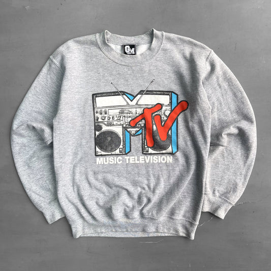 2000s MTV stereo jumper (M)