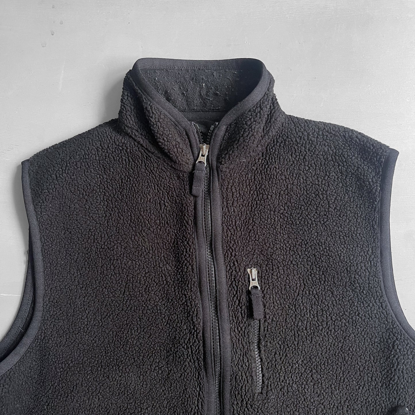 1990s GAP fleece gilet (L)