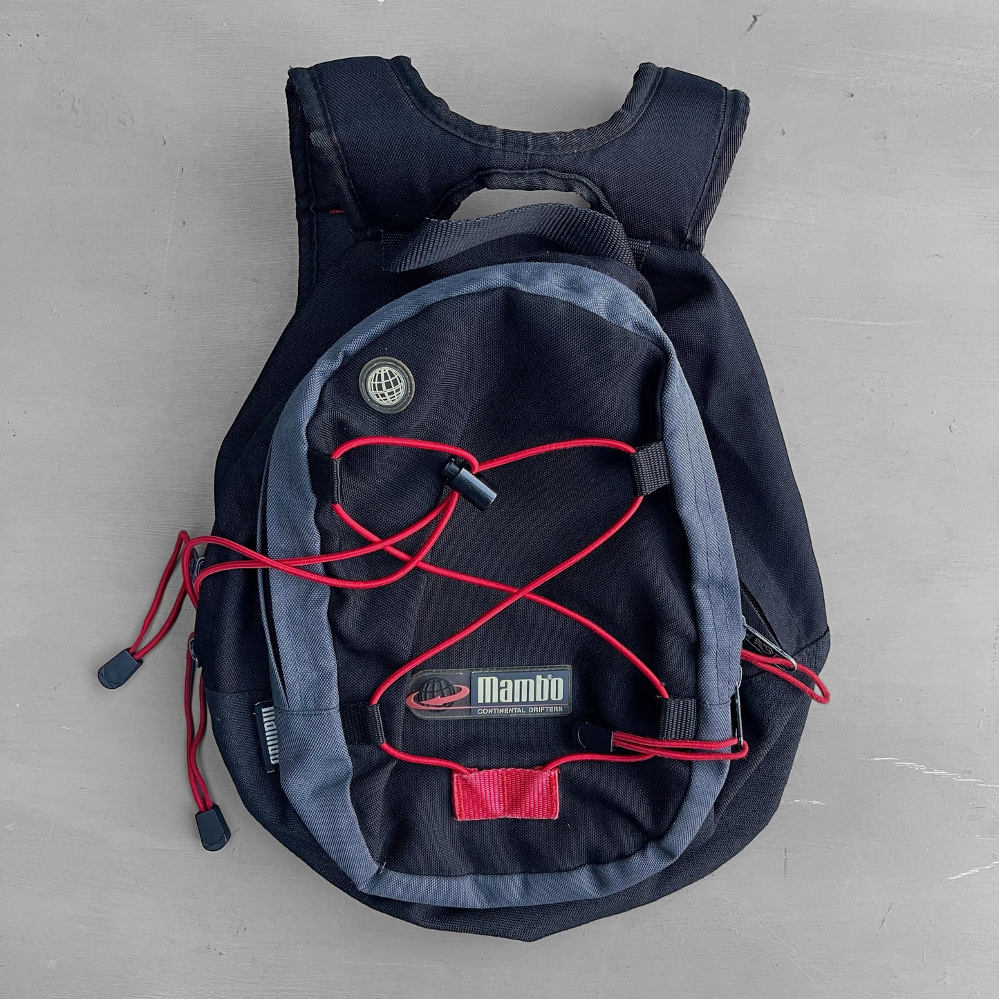 1990s Mambo surf small ruck sack bag