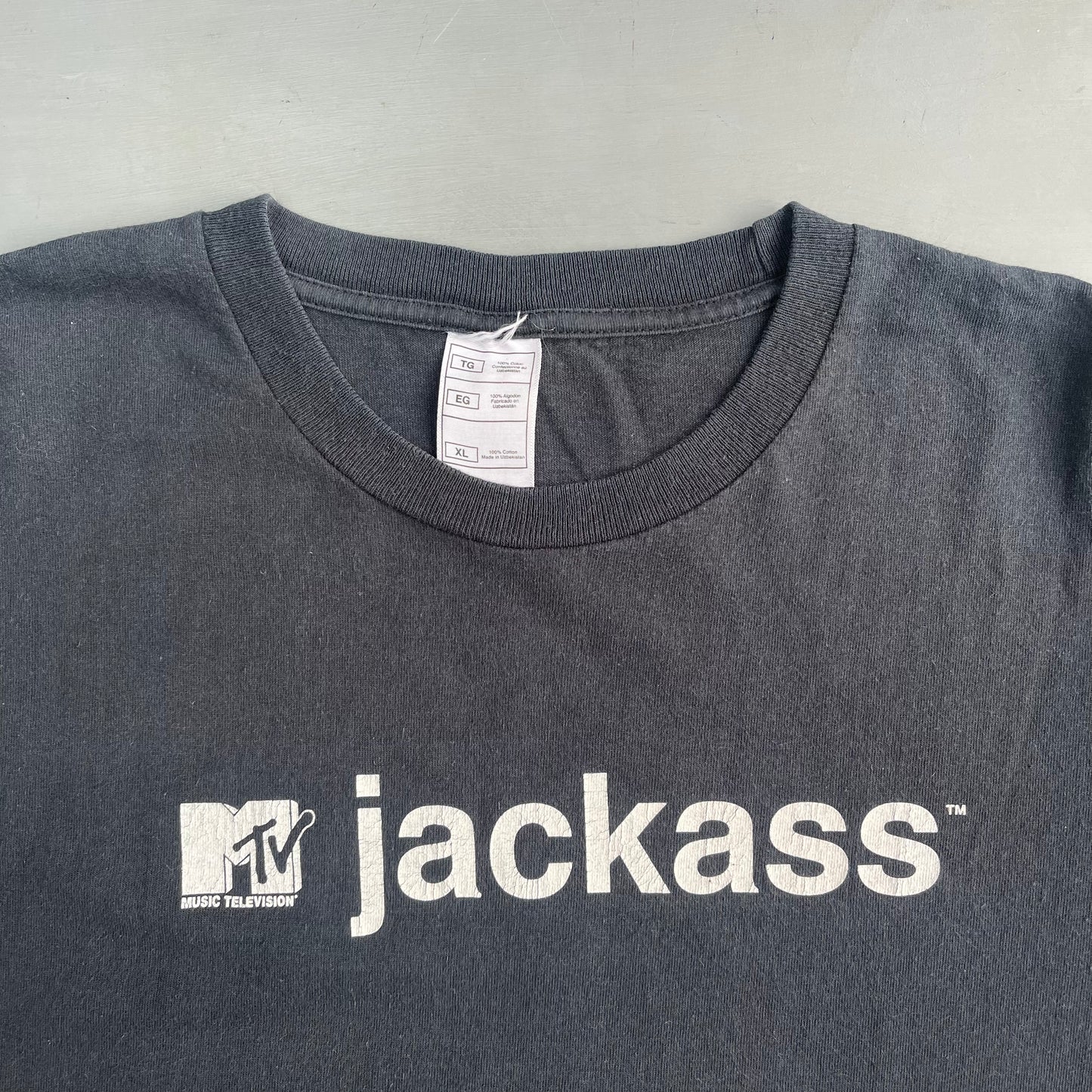 2002 Jackass movie T-Shirt (L/XL)