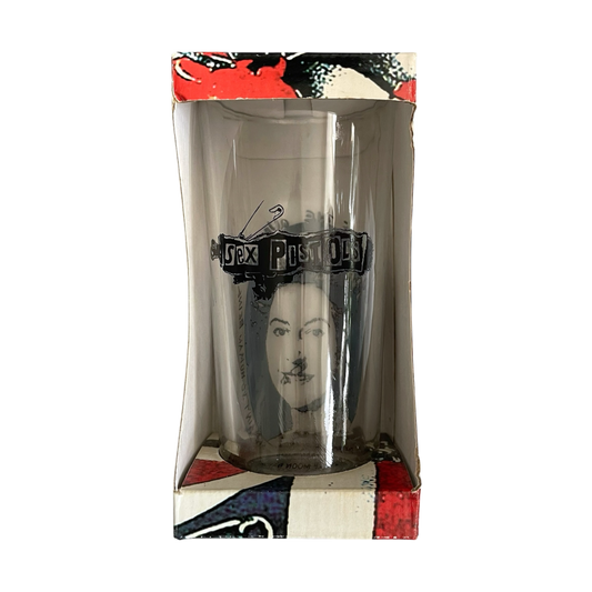 2005 Sex Pistols boxed glass