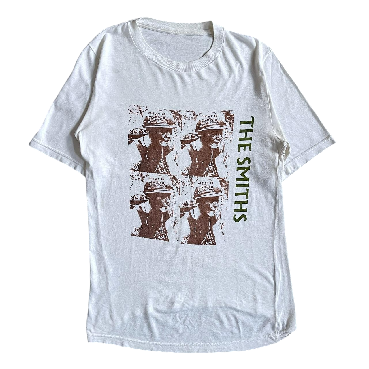 Early 2000s The Smiths meat is murder T-shirt (S)