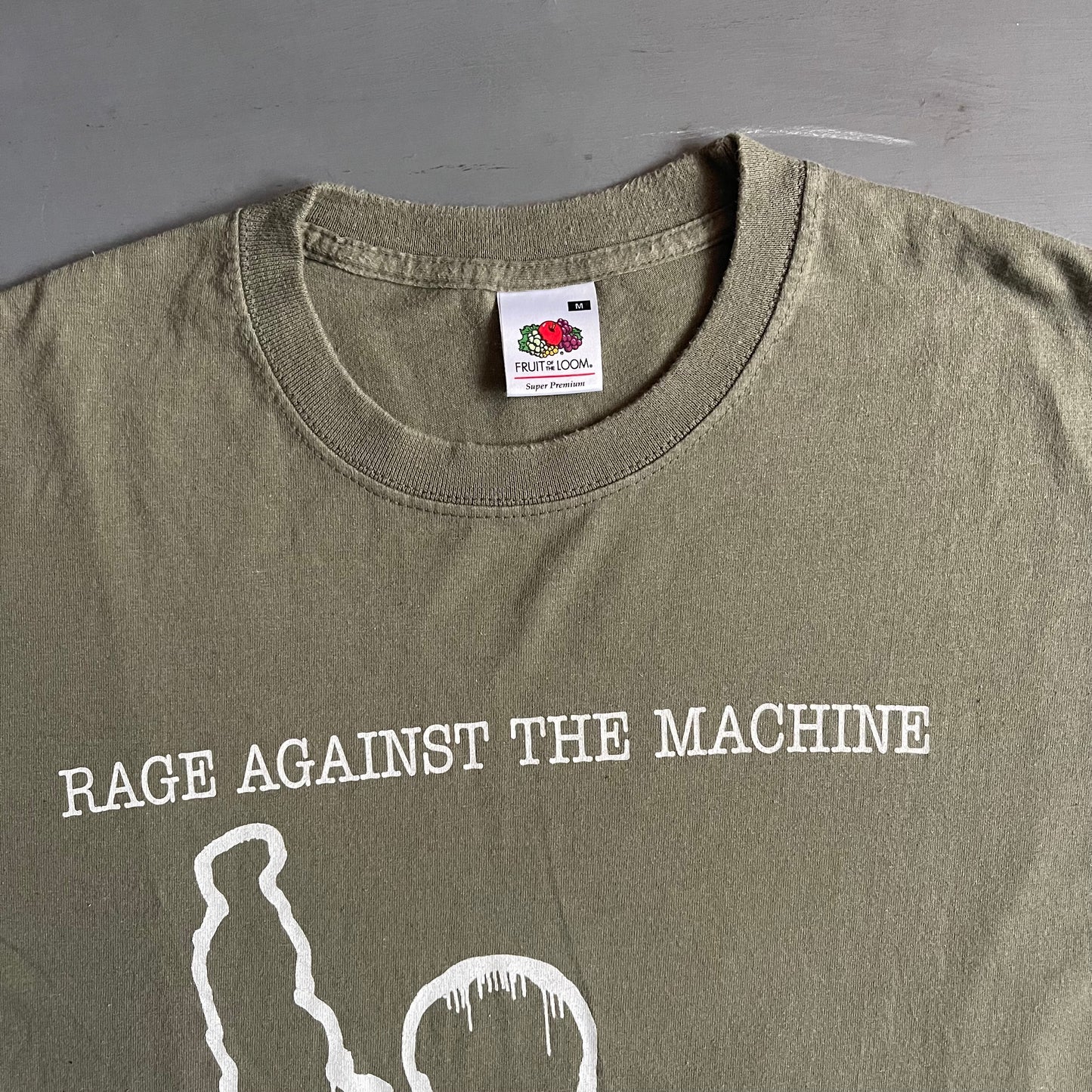 2008 Rage Against The Machine the battle of Kinross T-shirt (M)