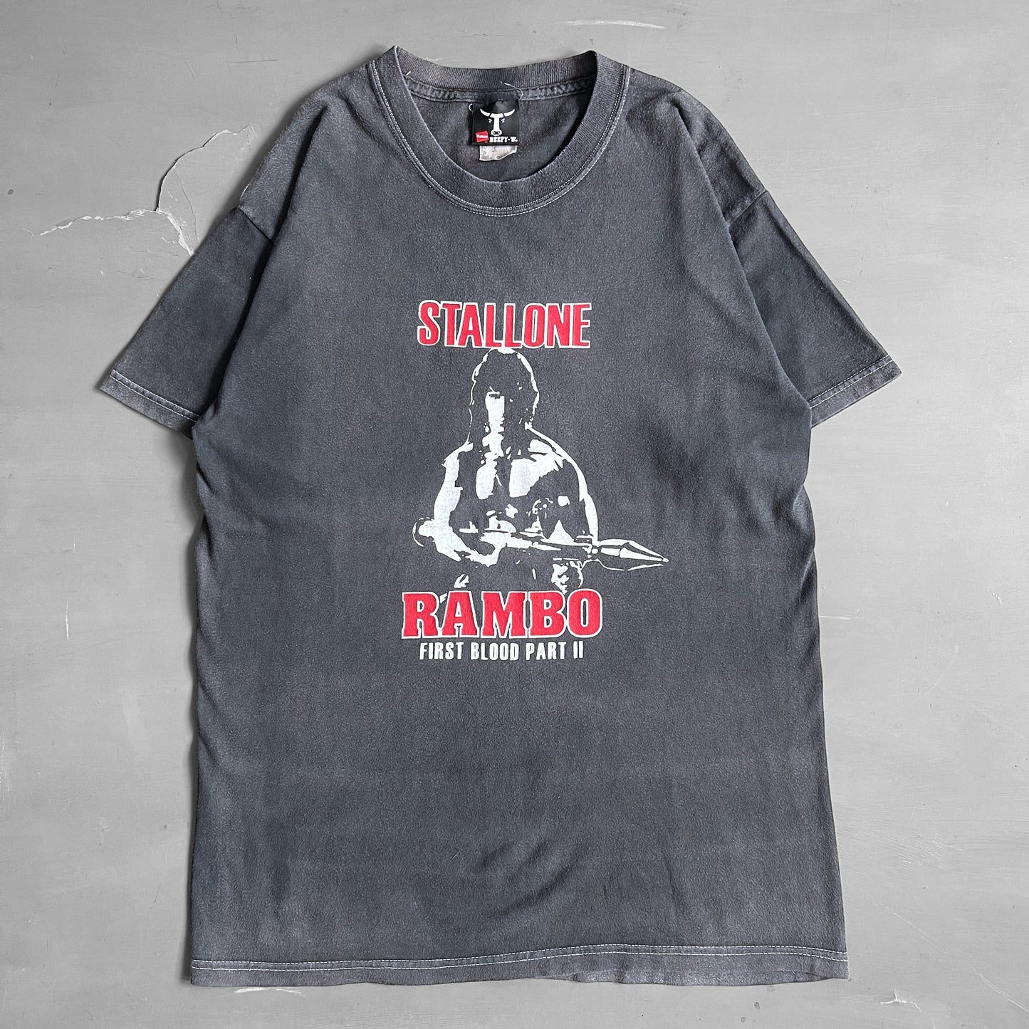 1990s Rambo 2 first blood T-shirt (M)