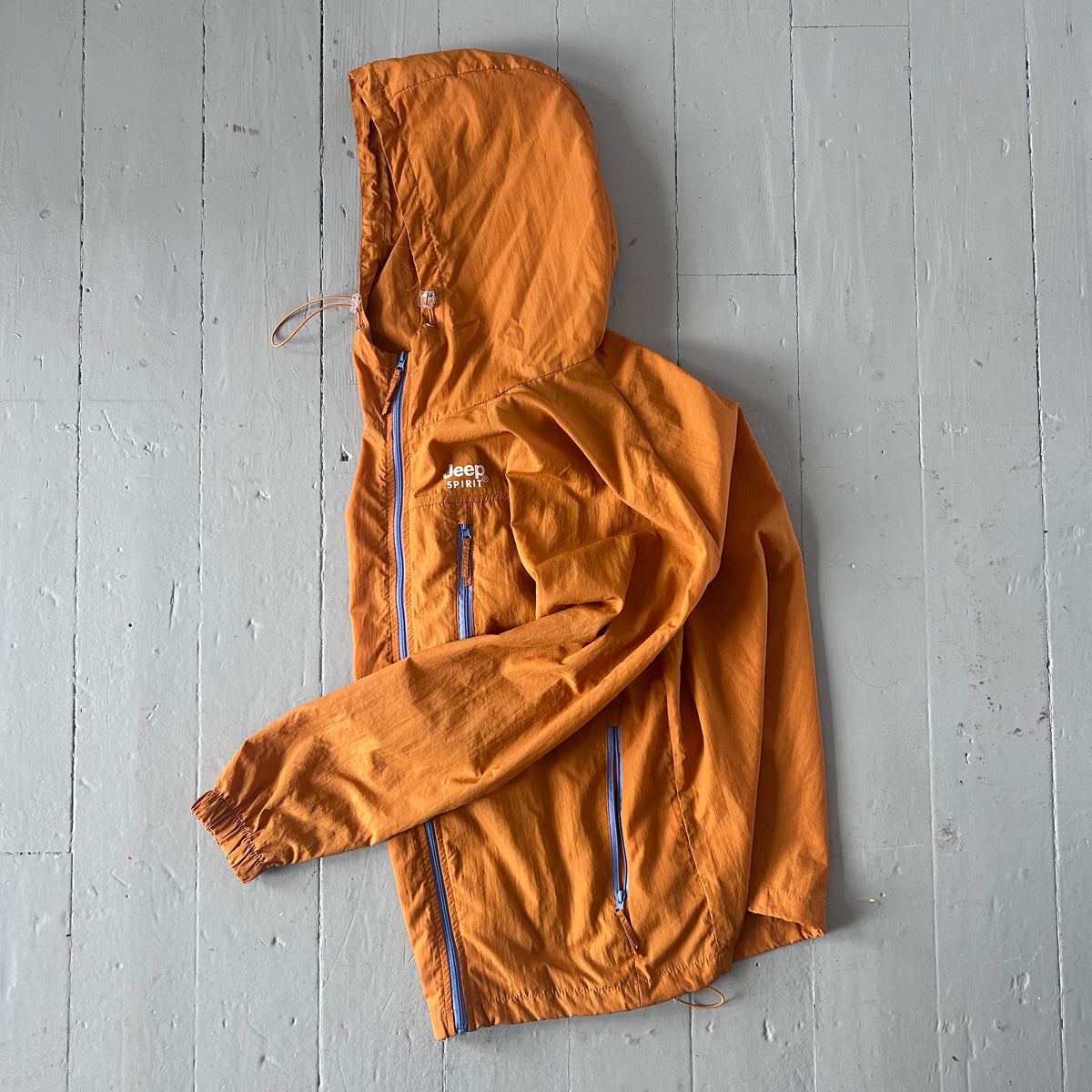 2000s JEEP spirit windbreaker jacket (M)