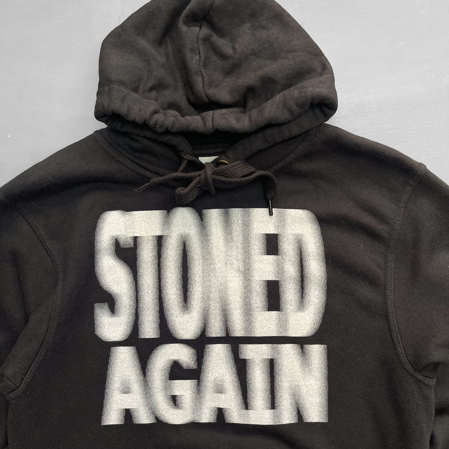 1990s Stoned again hoodie (M)