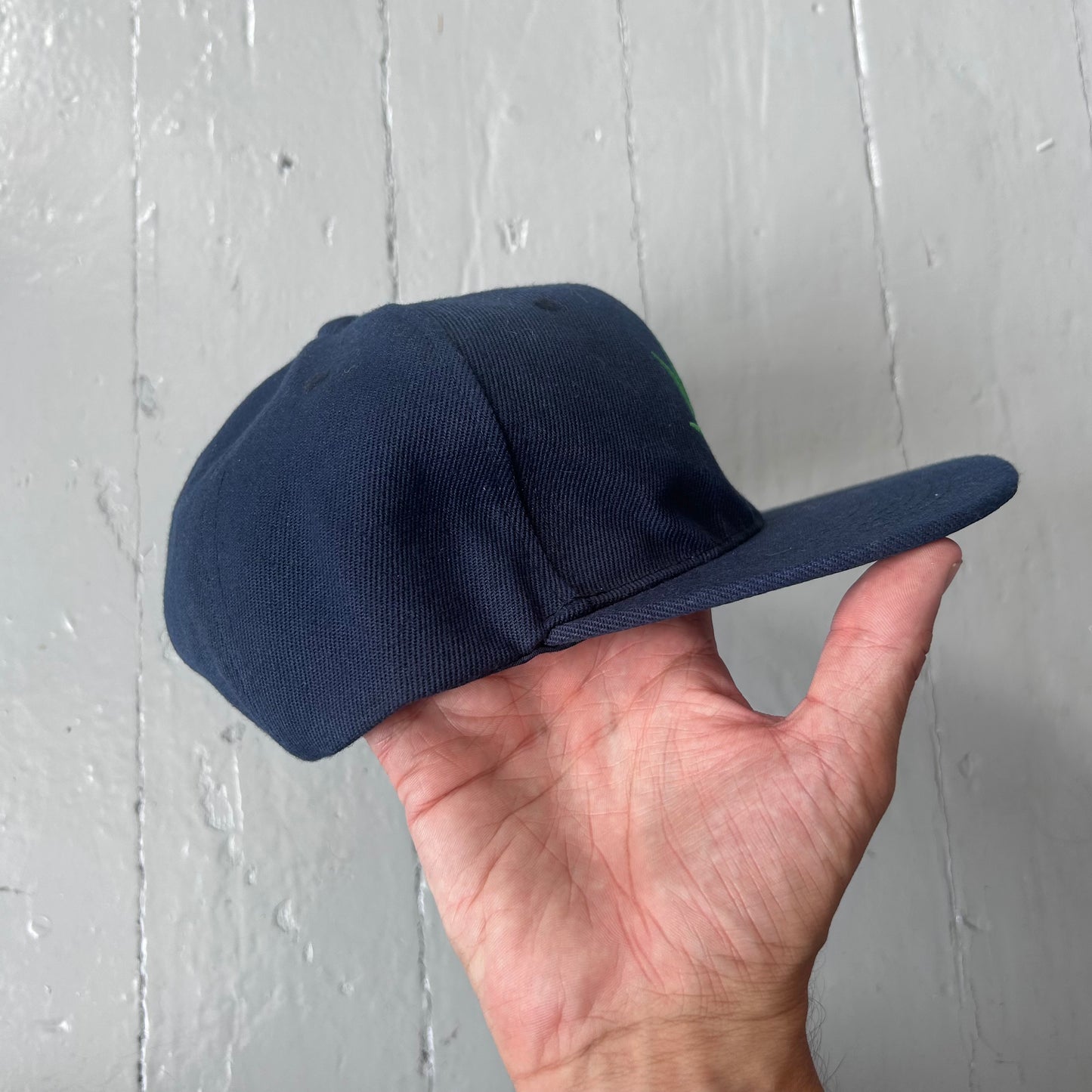 2000s Cannabis leaf cap