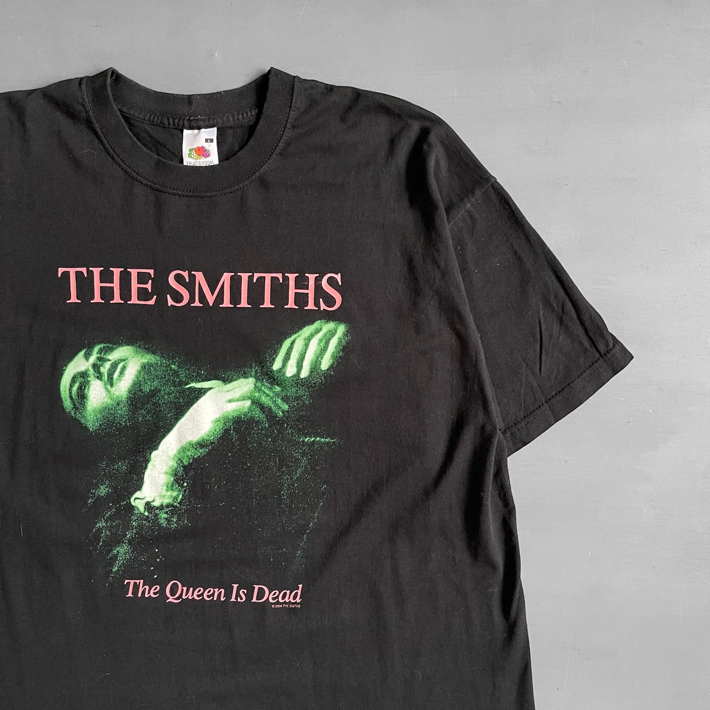 2004 The Smiths the Queen is dead T-shirt (L)